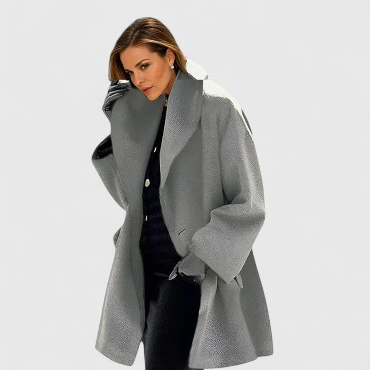 Damen Eleganter Mantel