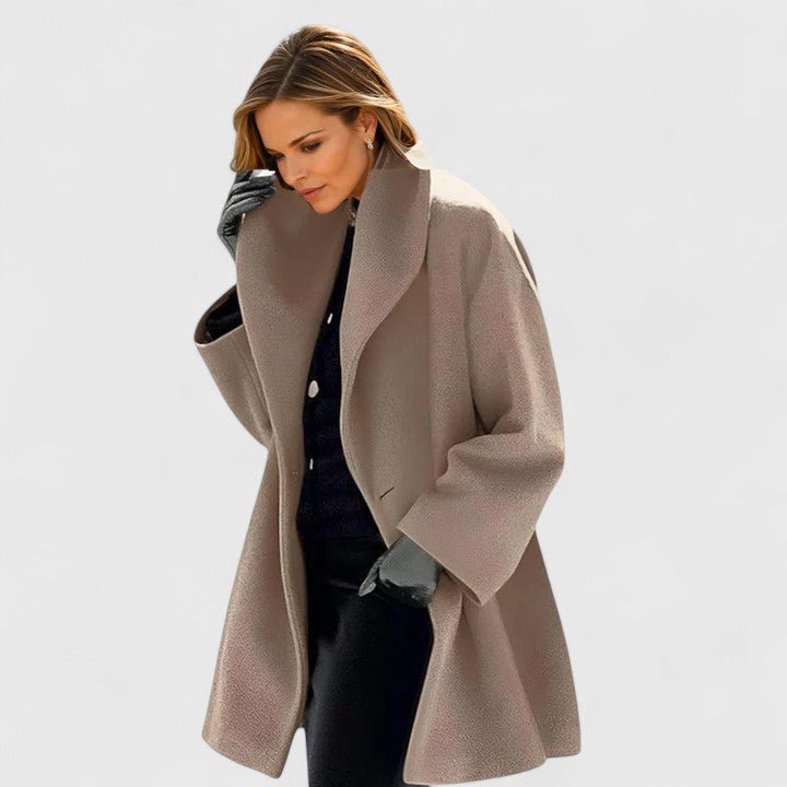 Damen Eleganter Mantel