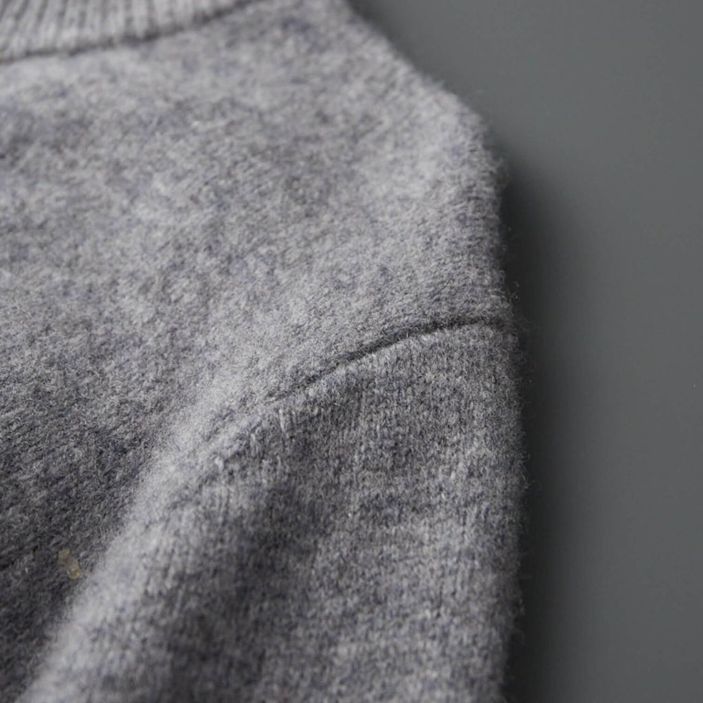 Herren Strickjacke aus Wollmischung