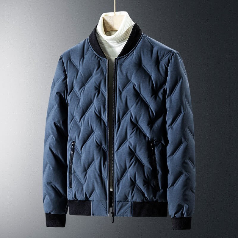 Herren Daunen-Bomberjacke
