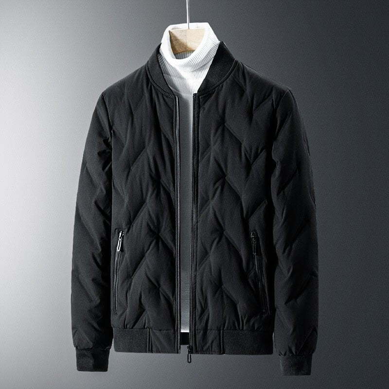Herren Daunen-Bomberjacke
