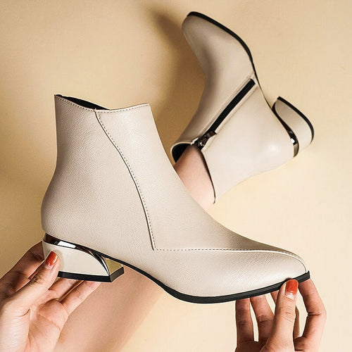 Damen Elegante Stiefeletten