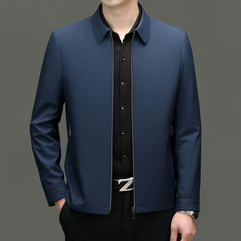 Herren Lässiger Blouson