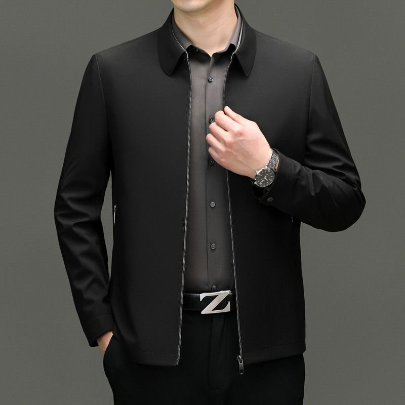 Herren Lässiger Blouson