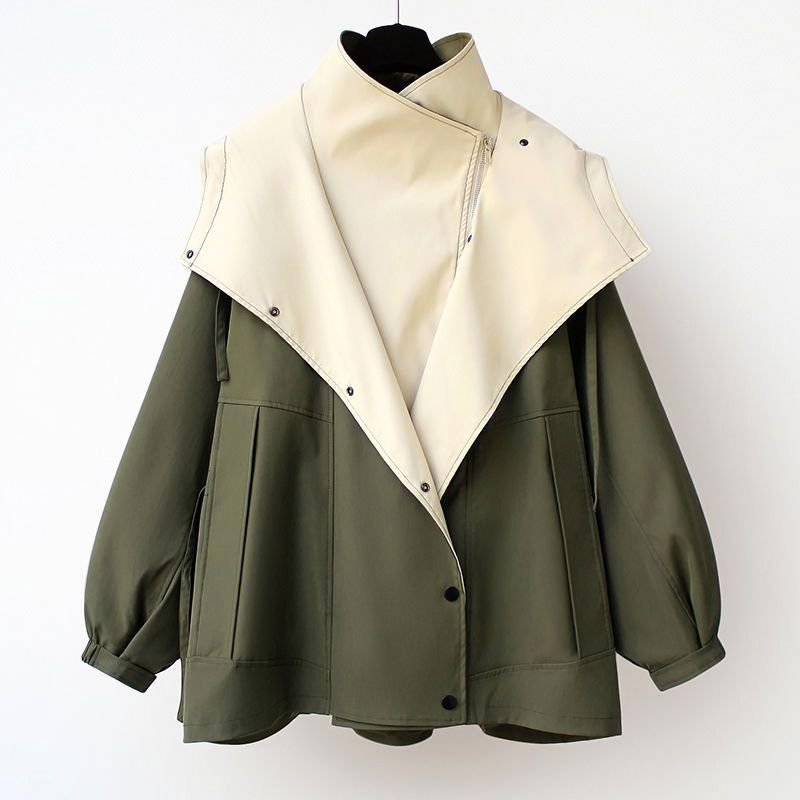 Damen Blouson mit Asymmetrischem Reissverschluss