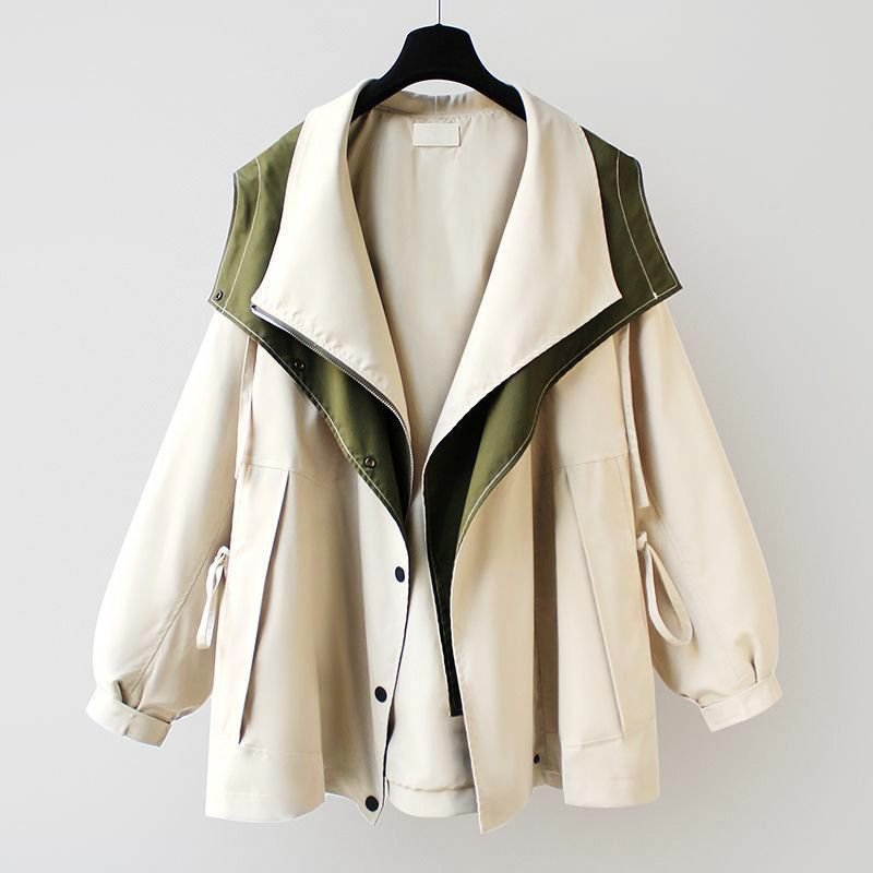 Damen Blouson mit Asymmetrischem Reissverschluss