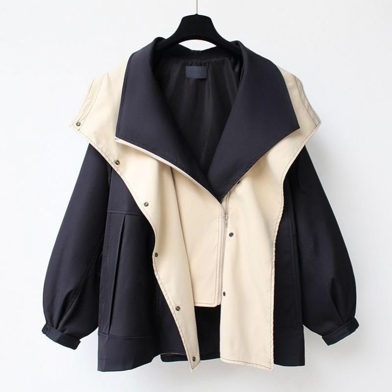 Damen Blouson mit Asymmetrischem Reissverschluss