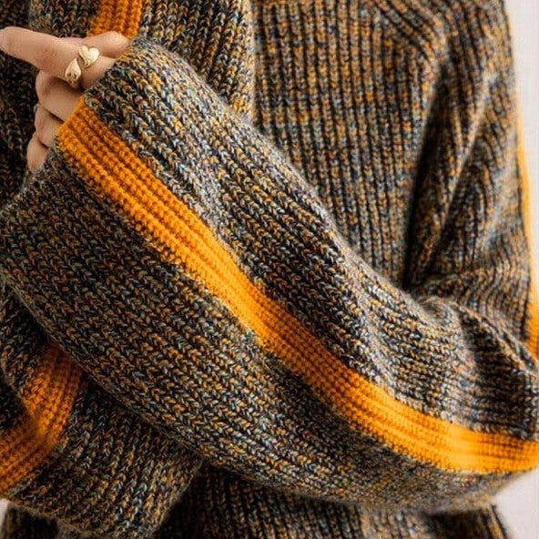 Damen Woll-Rollkragenpullover