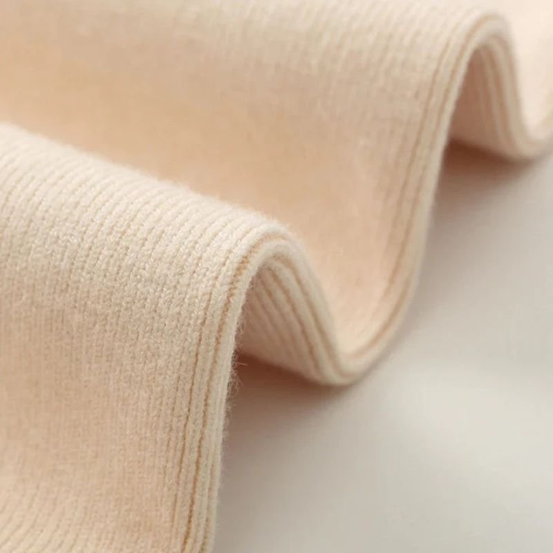 Damen Gemütliche Stoffhose aus Kaschmir-Mischung