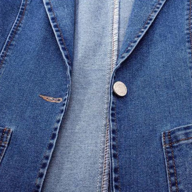 Damen Jeansblazer aus Bio-Baumwolle