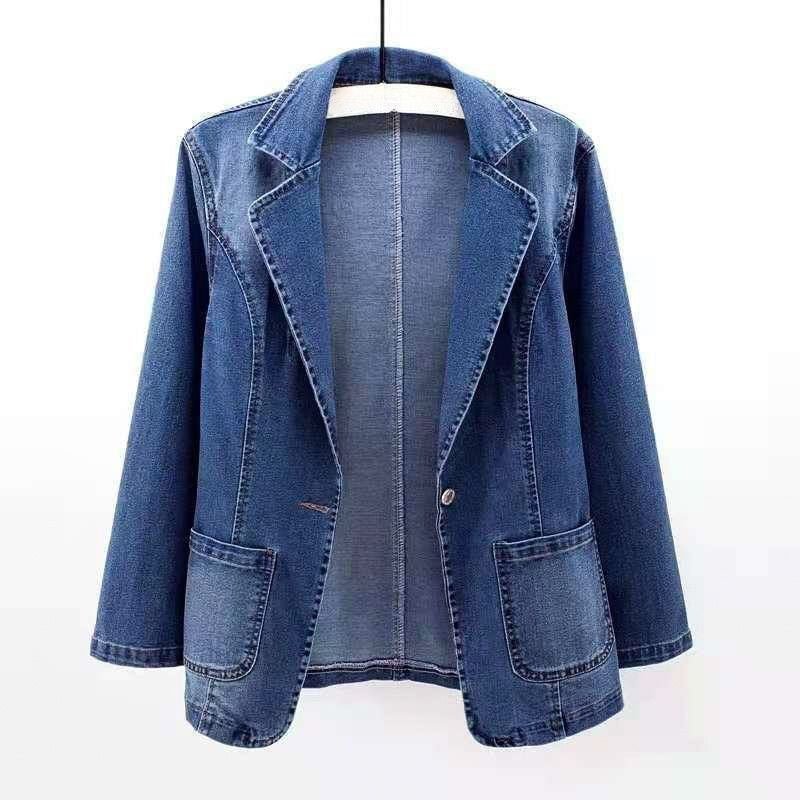 Damen Jeansblazer aus Bio-Baumwolle