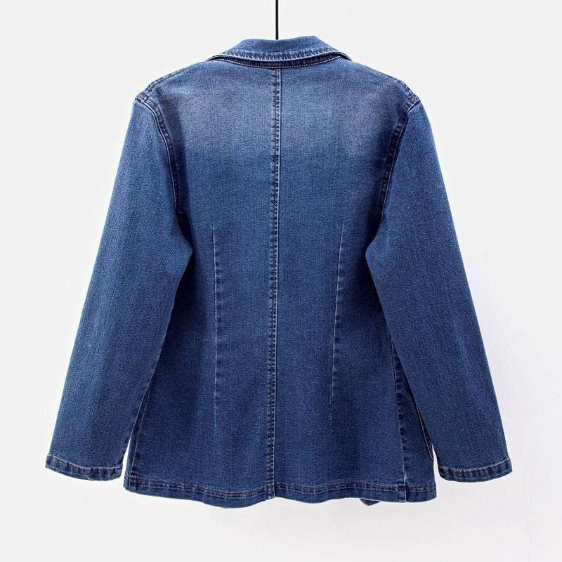 Damen Jeansblazer aus Bio-Baumwolle