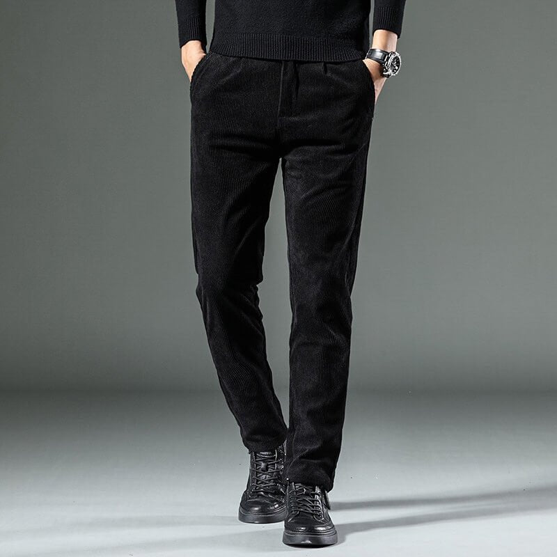 Herren Lässige Cordhose