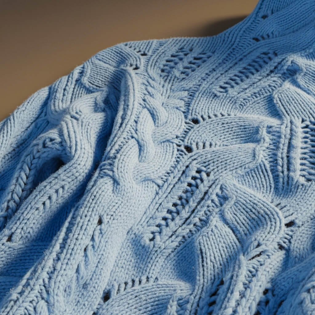 Damen Gemütlicher Rollkragenpullover aus Merinowolle