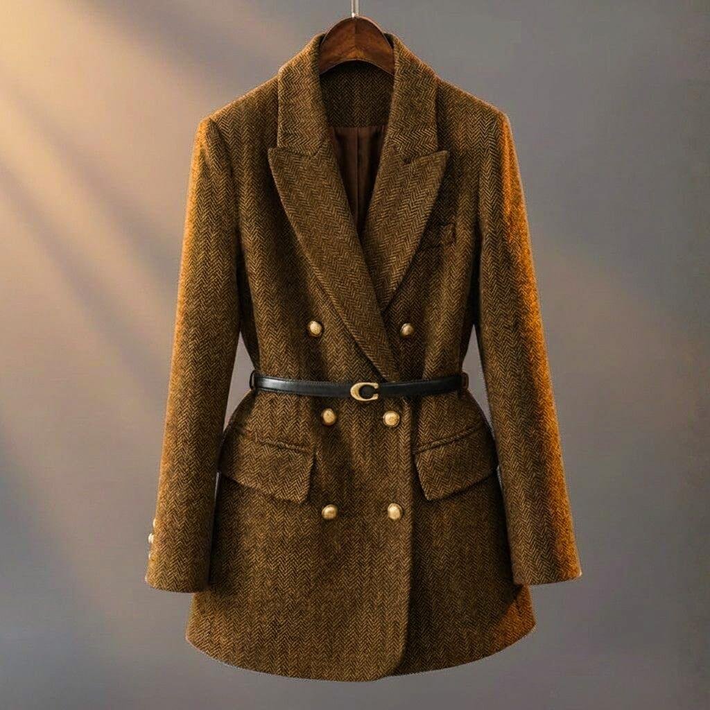 Damen Eleganter Woll-Blazer