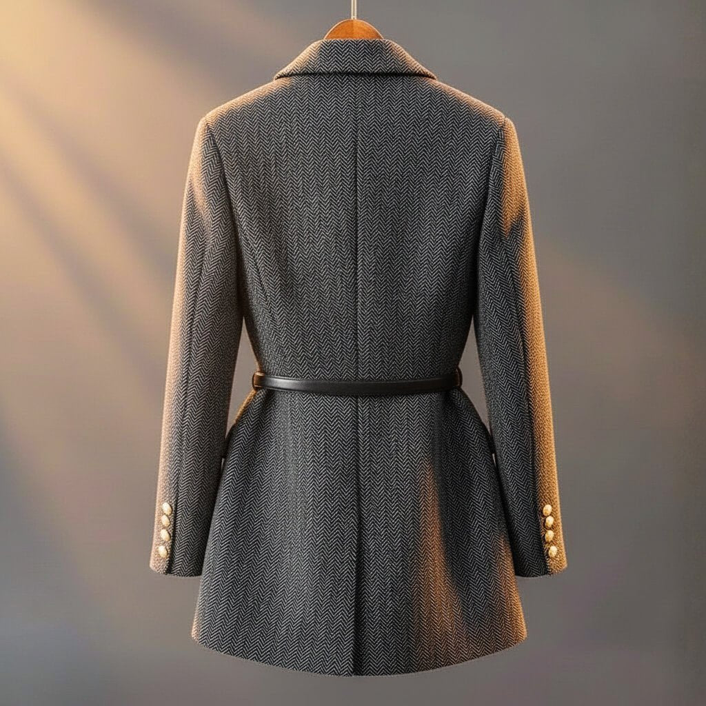 Damen Eleganter Woll-Blazer