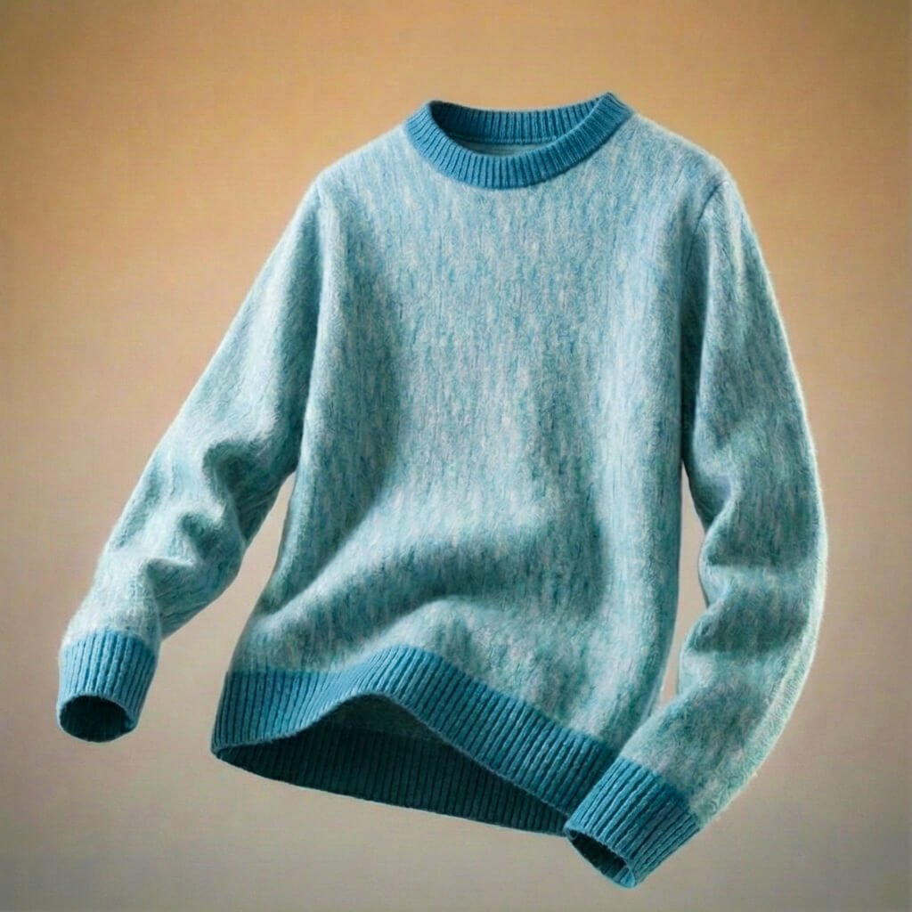 Herren Gemütlicher Wollpullover