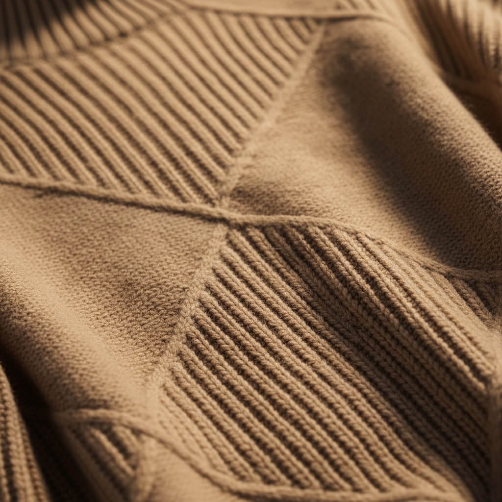 Damen Gemütlicher Rollkragenpullover aus Merinowolle