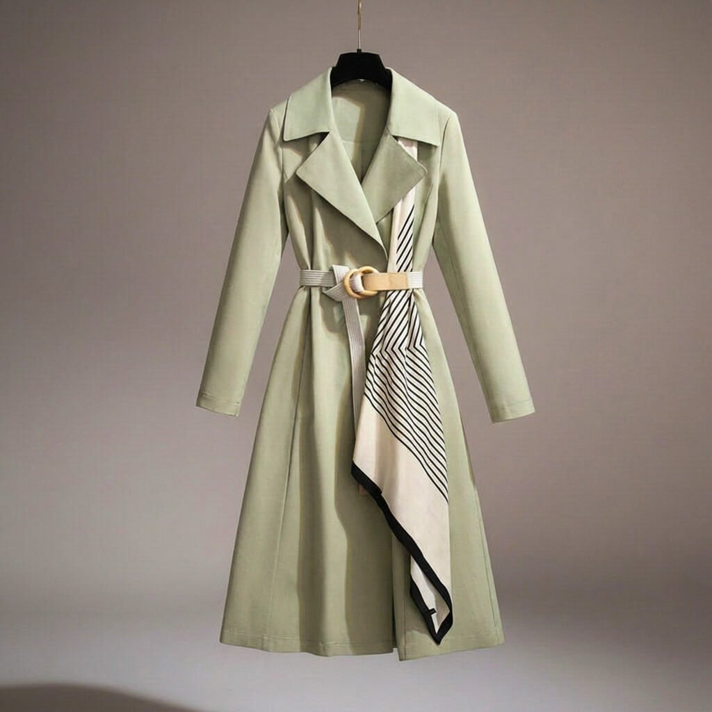 Damen Eleganter Mantel