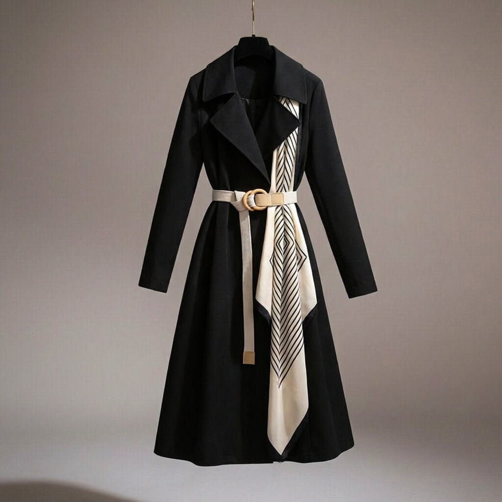 Damen Eleganter Mantel