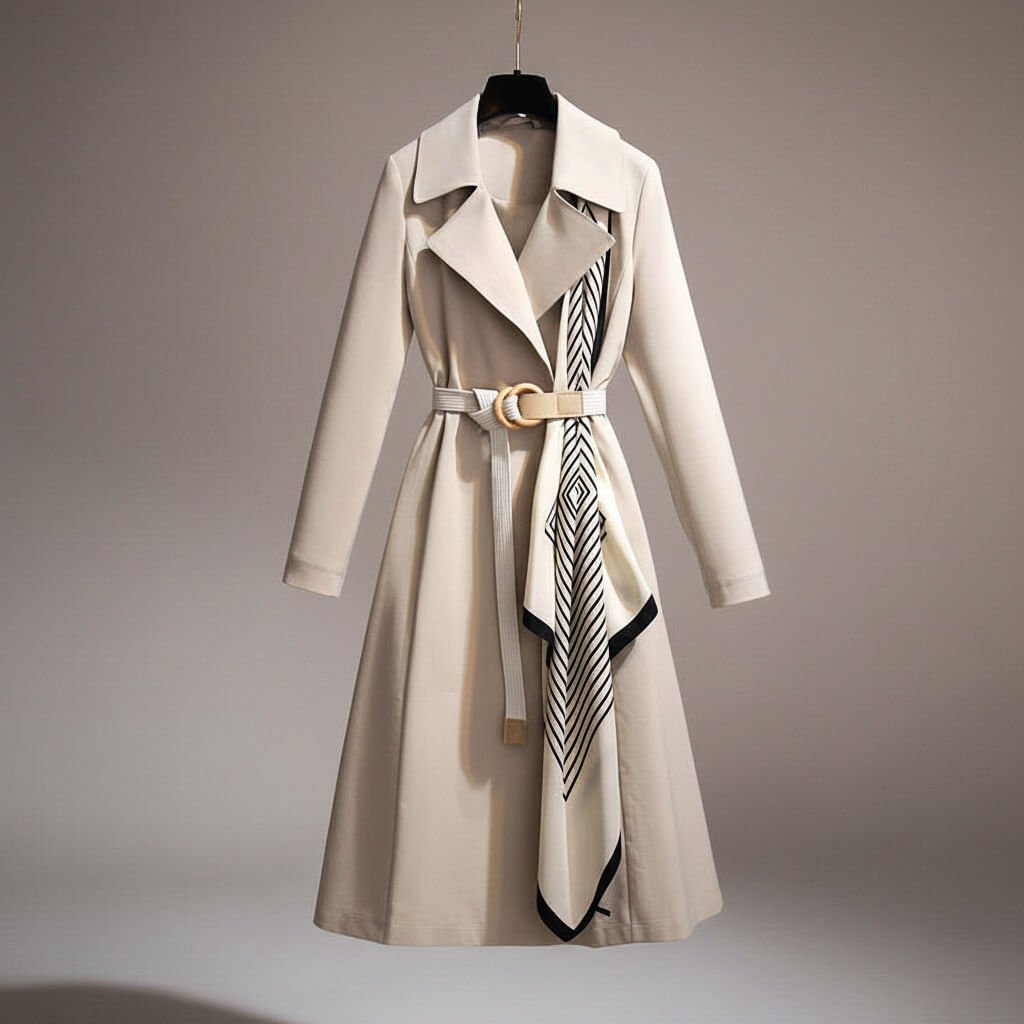 Damen Eleganter Mantel