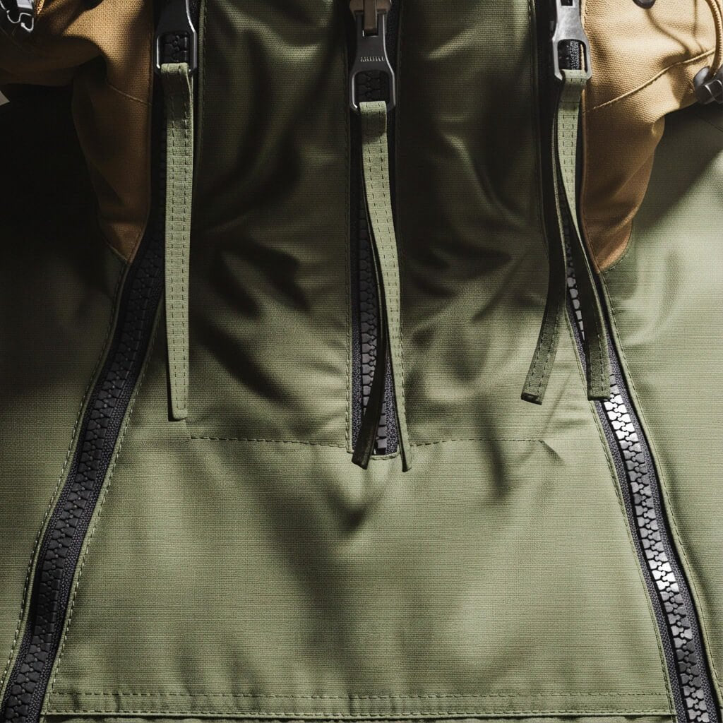 Herren Lässige Windjacke mit Kapuze