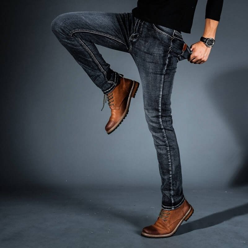 Herren Skinny Jeans aus Bio-Baumwolle