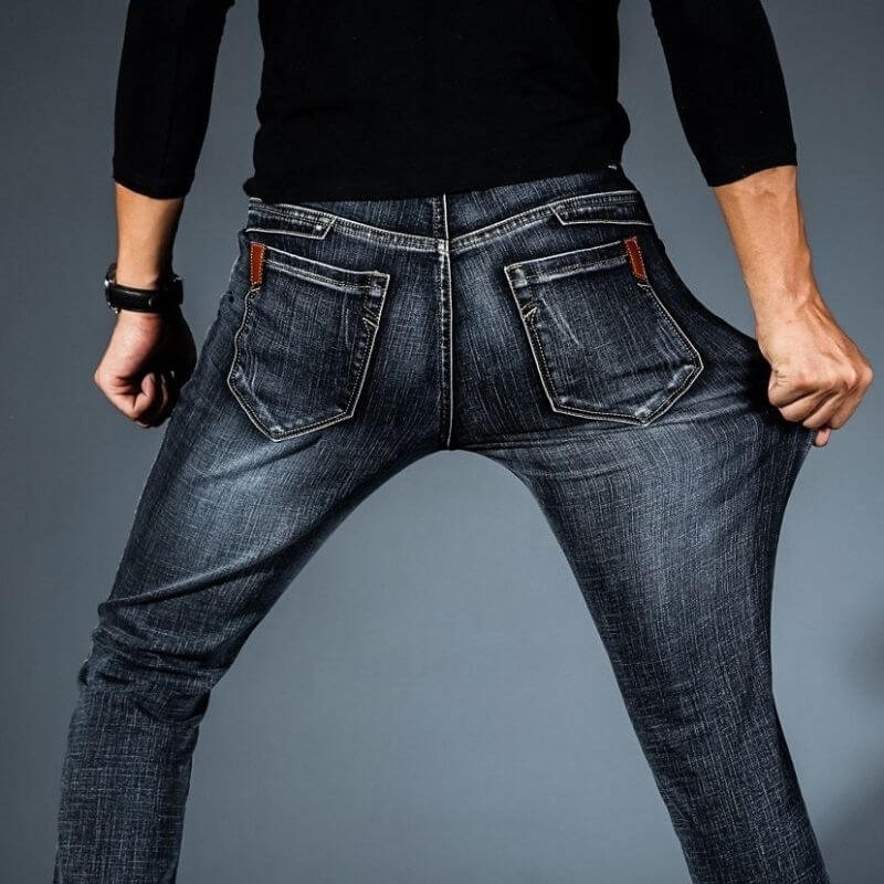 Herren Skinny Jeans aus Bio-Baumwolle