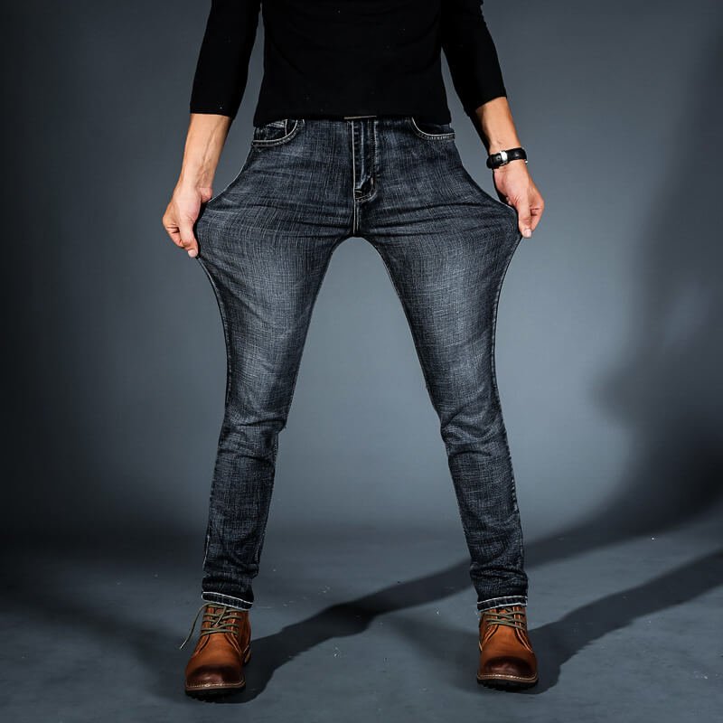 Herren Skinny Jeans aus Bio-Baumwolle