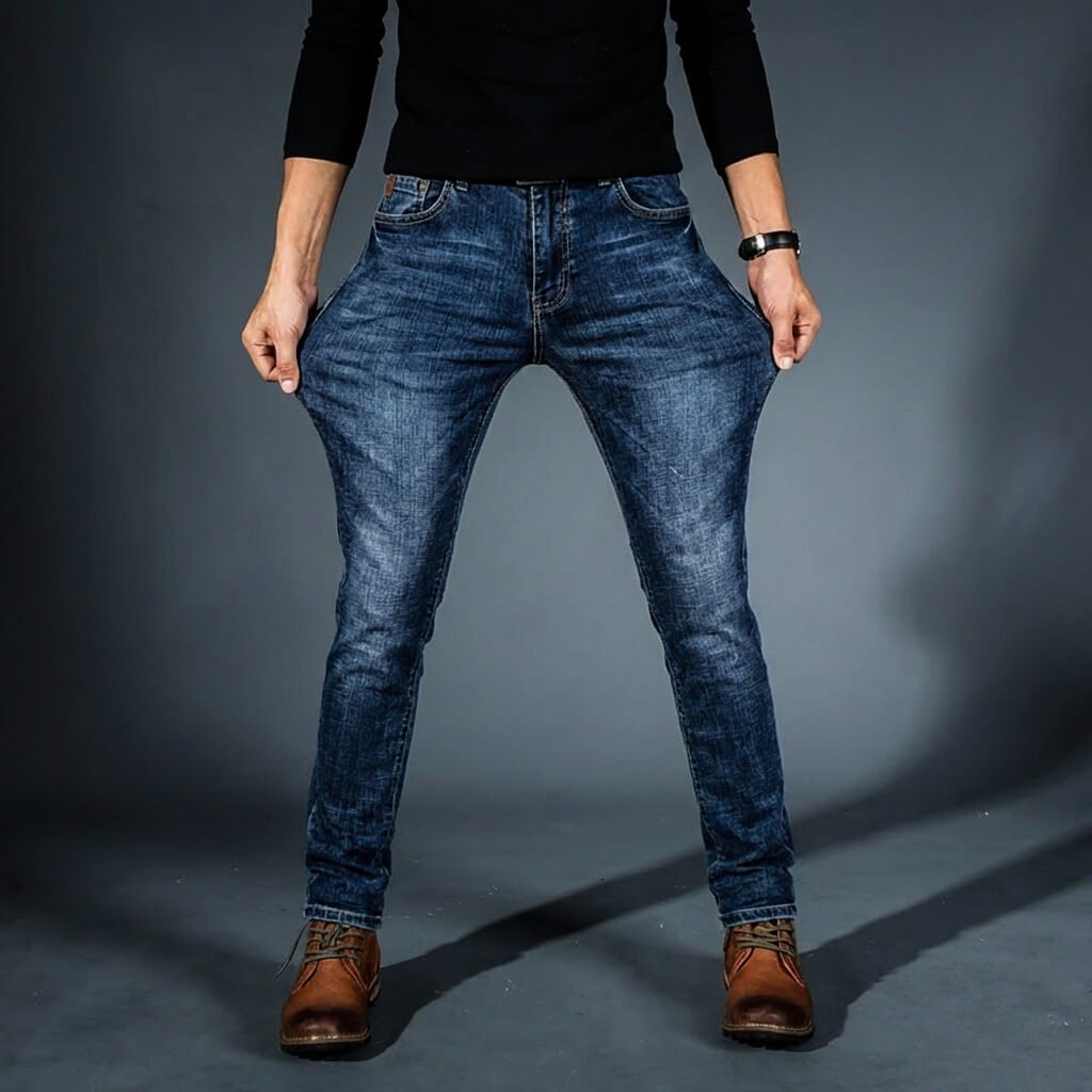 Herren Skinny Jeans aus Bio-Baumwolle