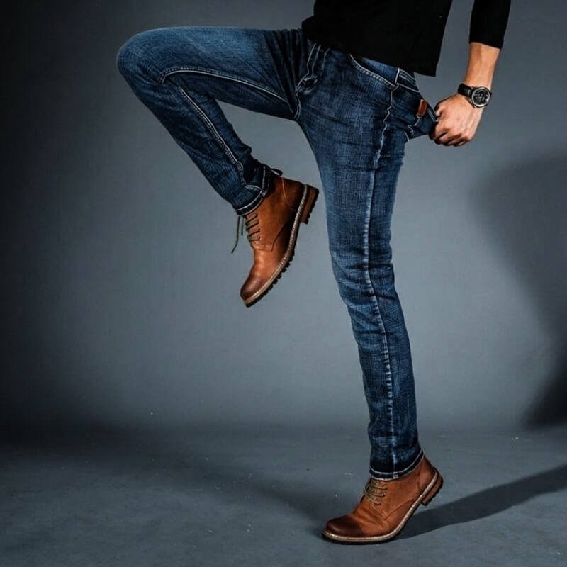 Herren Skinny Jeans aus Bio-Baumwolle