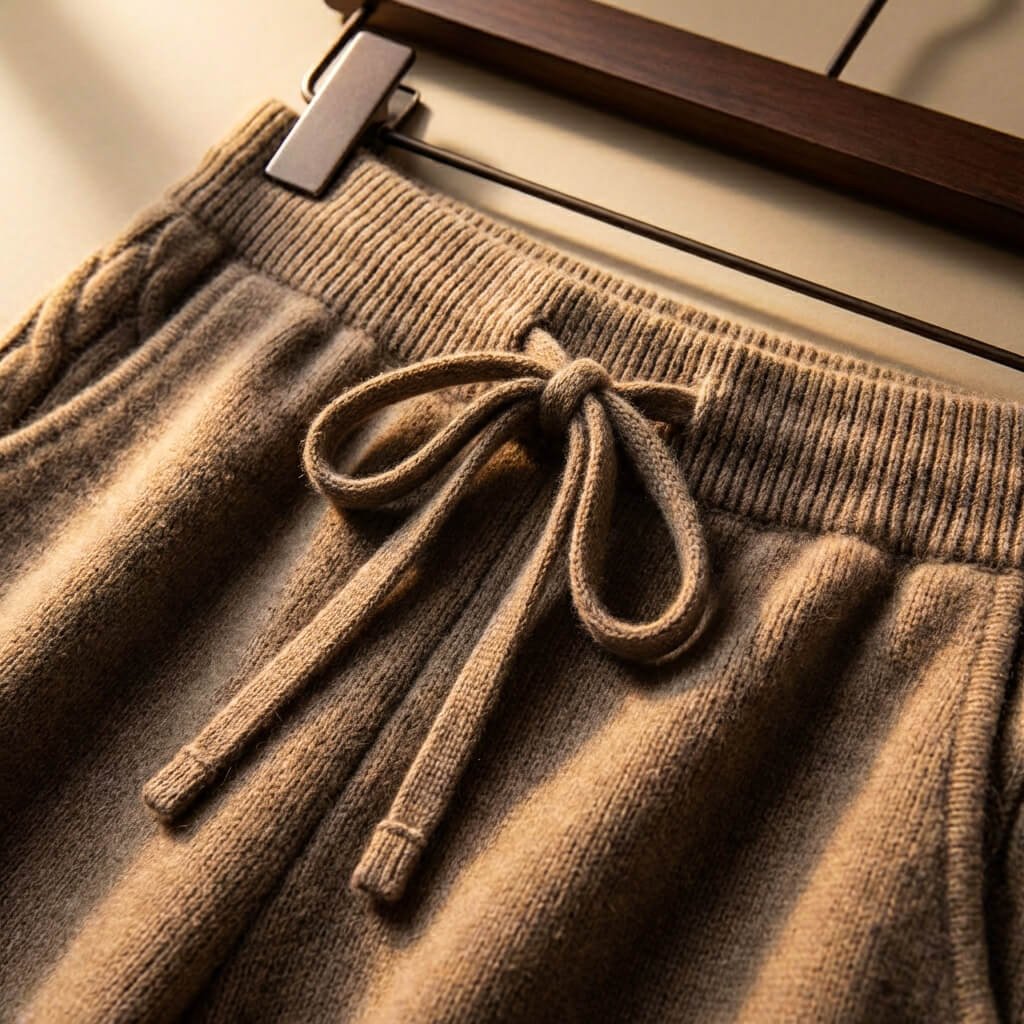 Damen Loungewear-Set aus Wollmischung