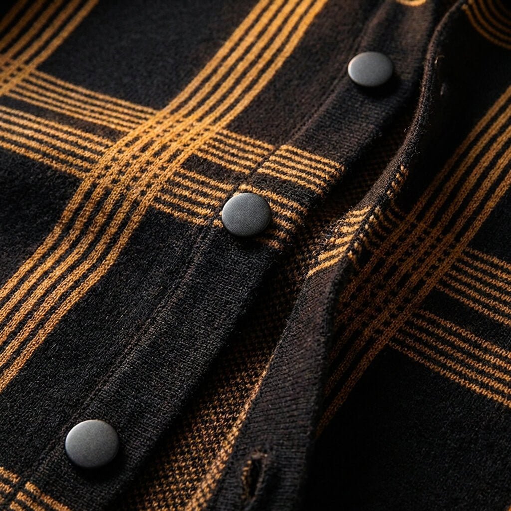 Herren Cardigan aus Wollmischung