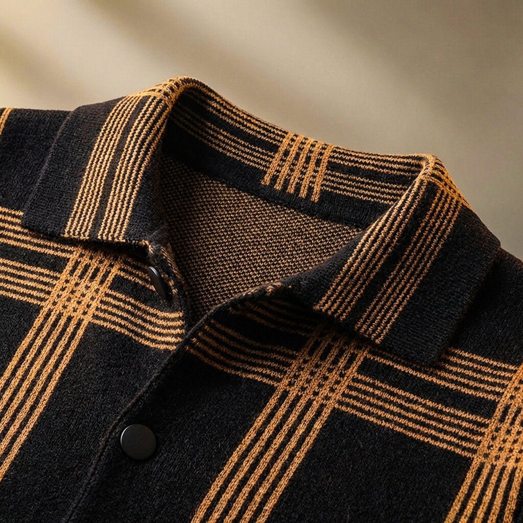 Herren Cardigan aus Wollmischung