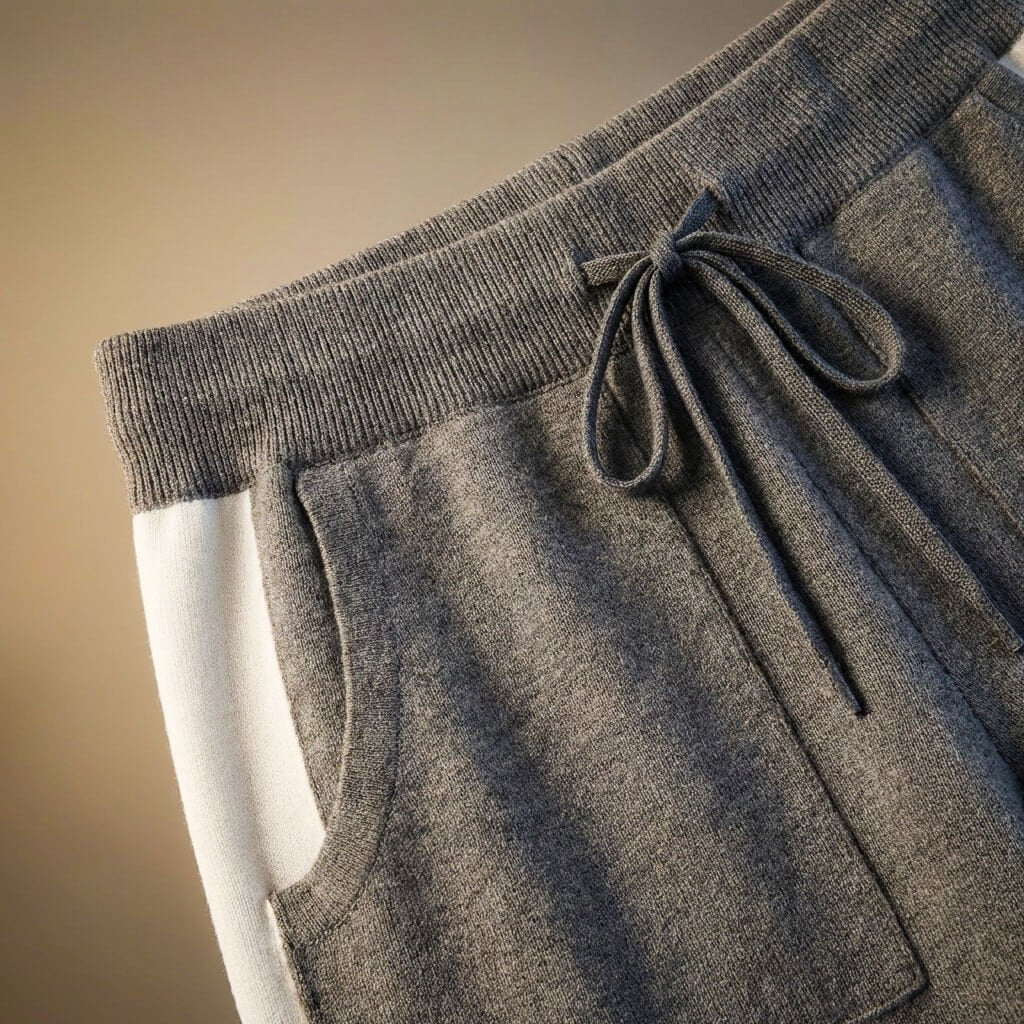 Damen Gemütliches Loungewear Set aus Wollmix