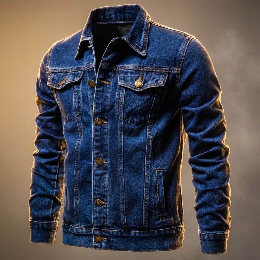 Herren Jeansjacke aus Bio-Baumwolle