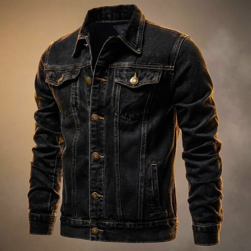 Herren Jeansjacke aus Bio-Baumwolle
