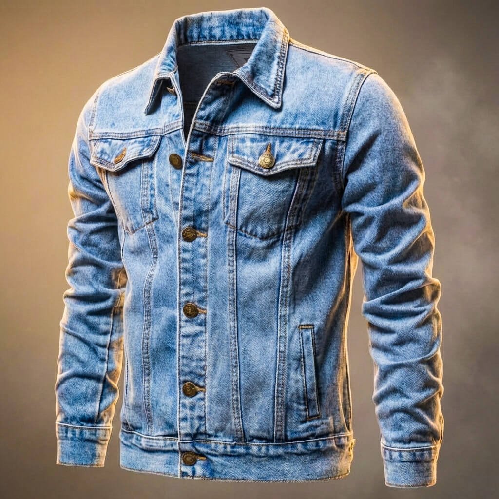 Herren Jeansjacke aus Bio-Baumwolle