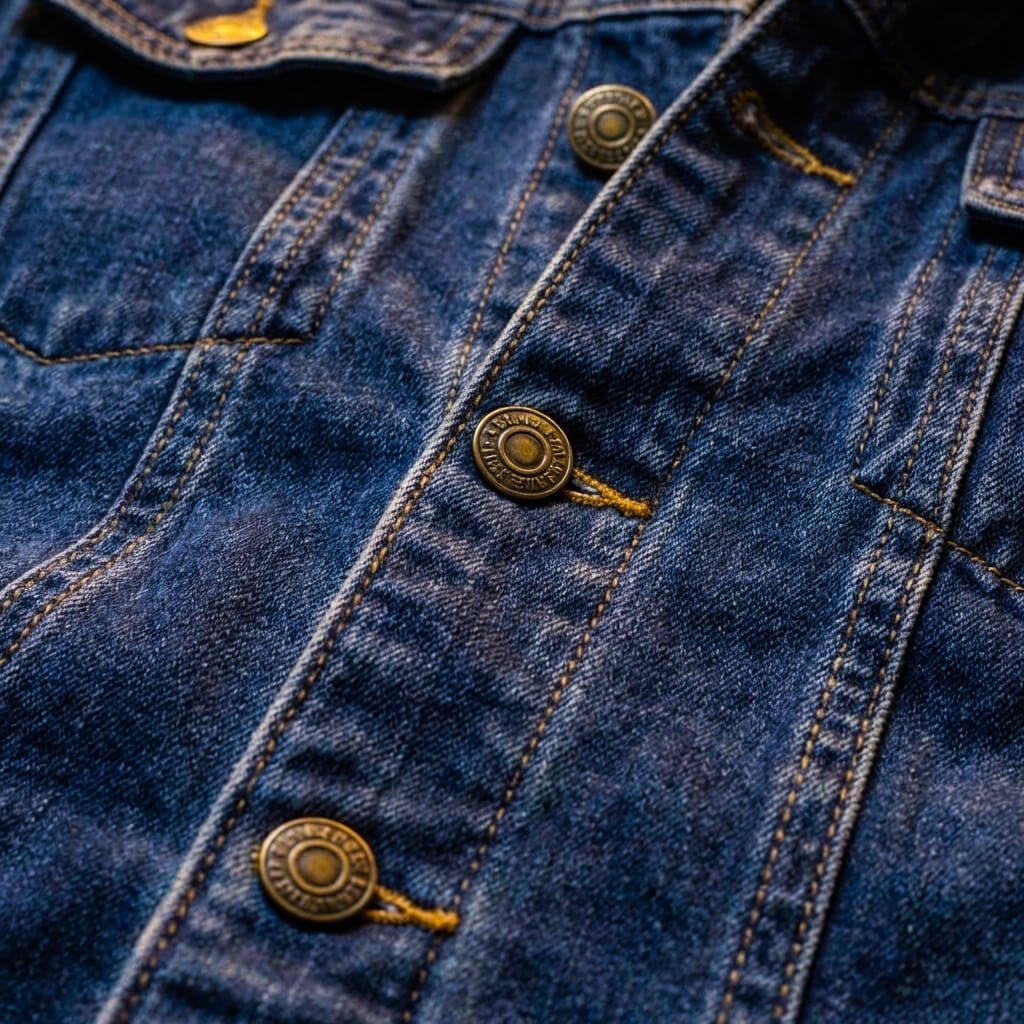 Herren Jeansjacke aus Bio-Baumwolle