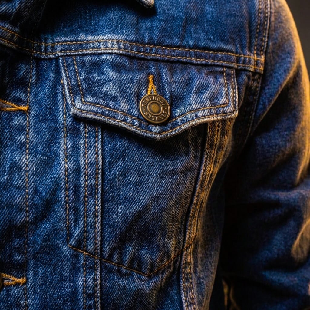 Herren Jeansjacke aus Bio-Baumwolle