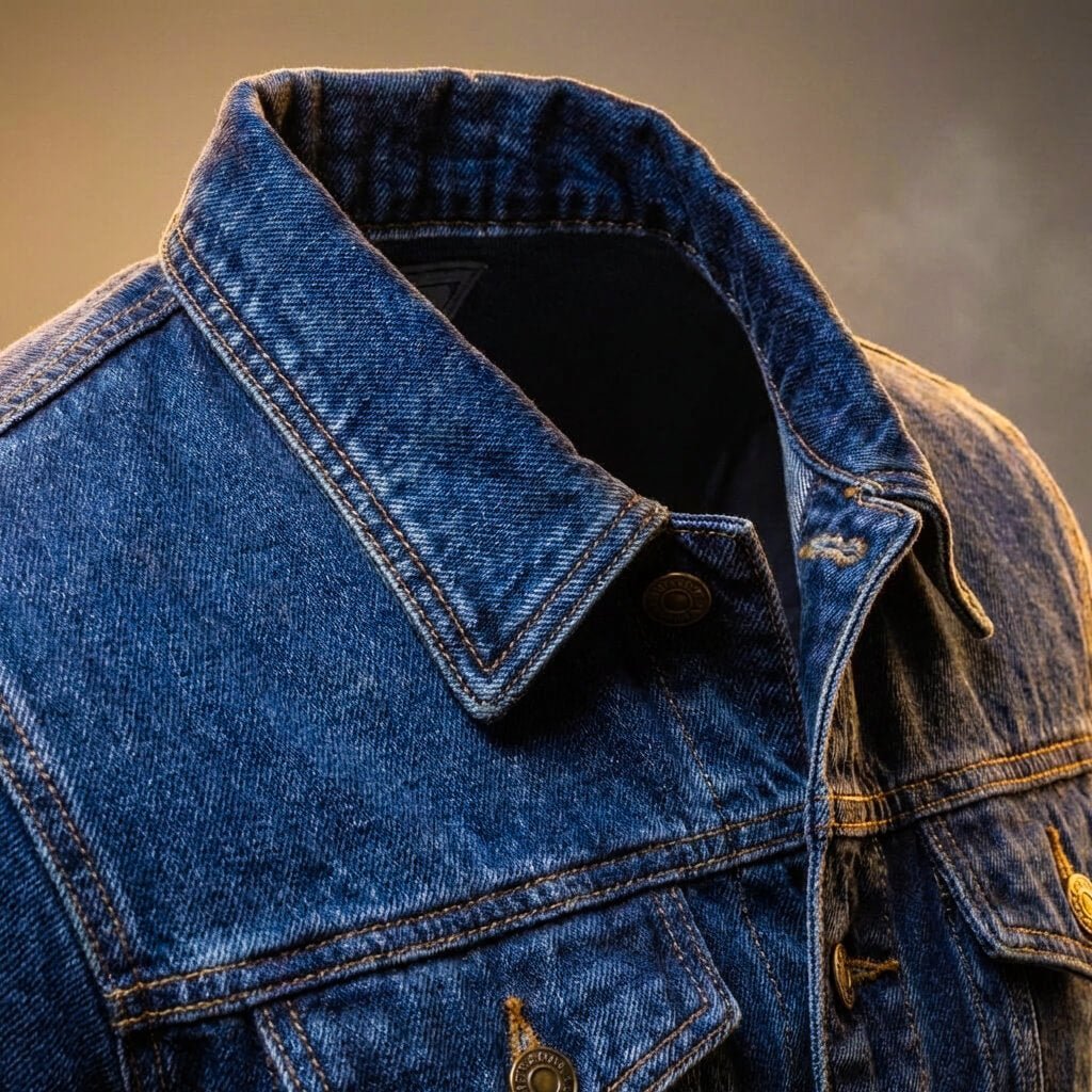 Herren Jeansjacke aus Bio-Baumwolle