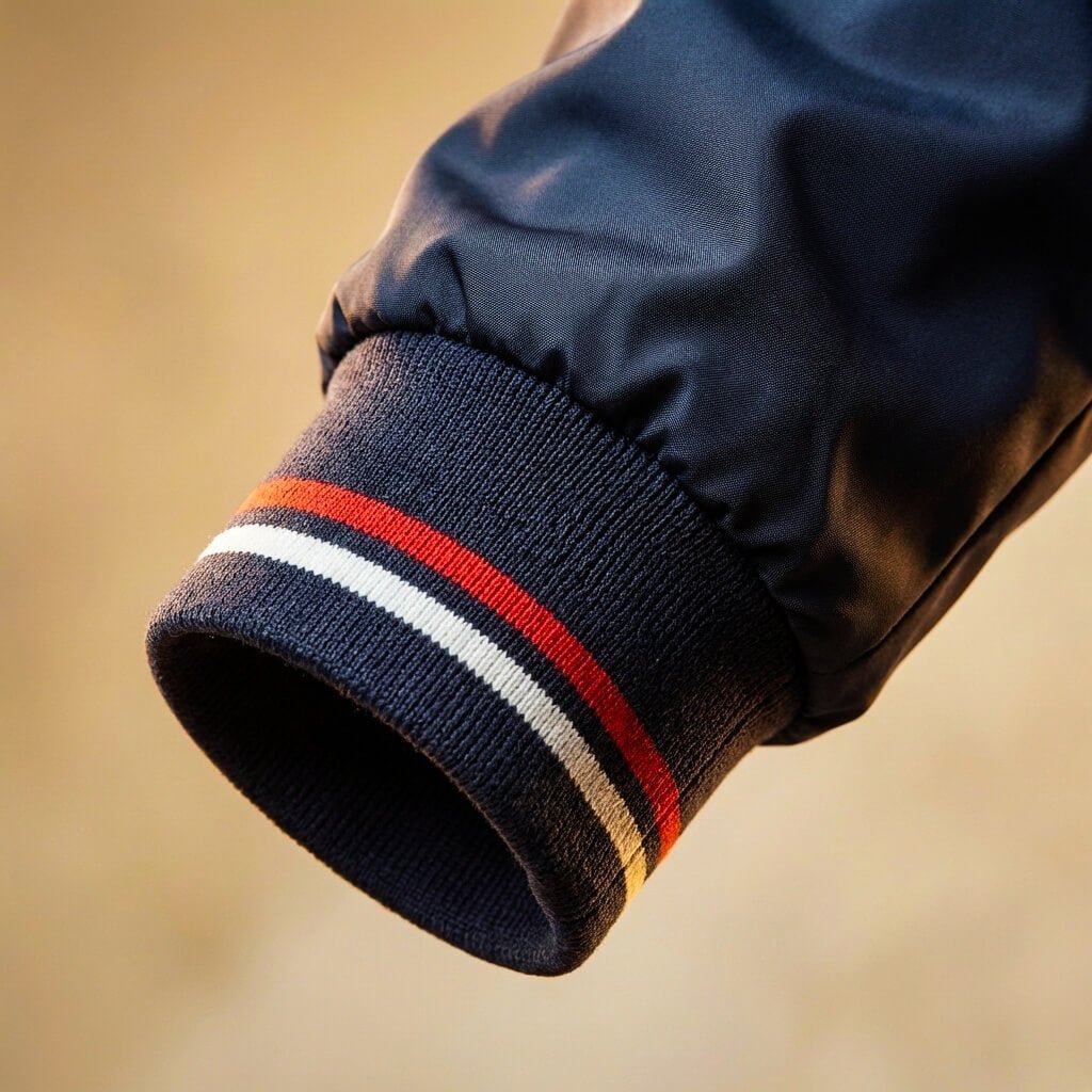 Herren Lässige Bomberjacke