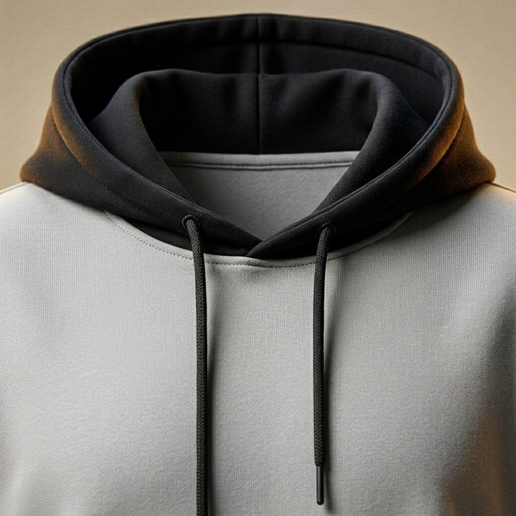 Herren Lässiger Kurzarm-Hoodie
