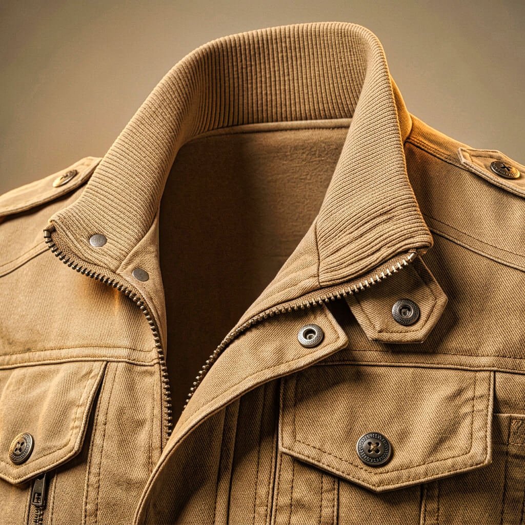 Herren Bomberjacke aus Denim