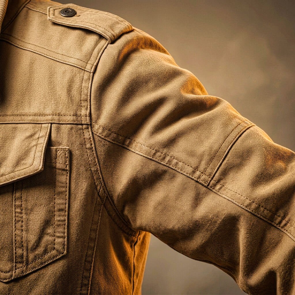 Herren Bomberjacke aus Denim