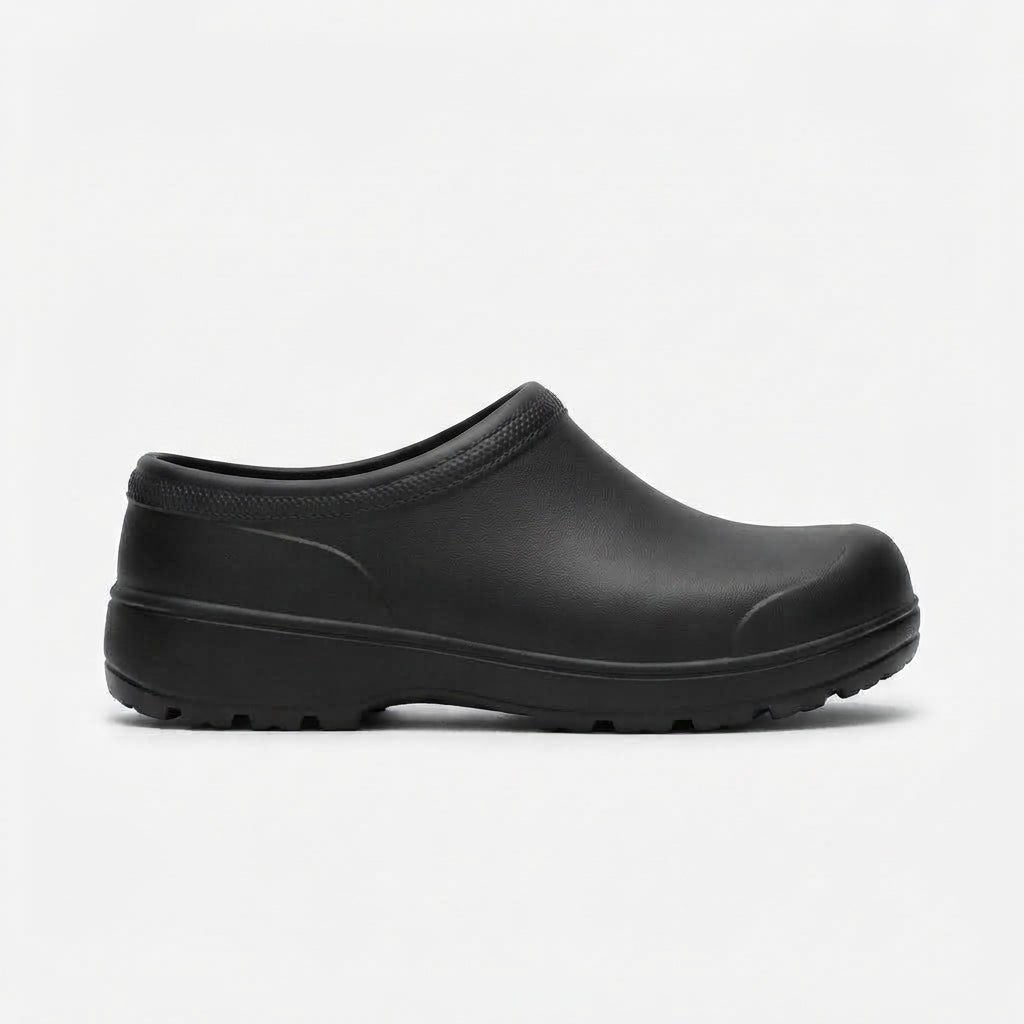 Damen Gemütliche Clogs mit Wollfutter