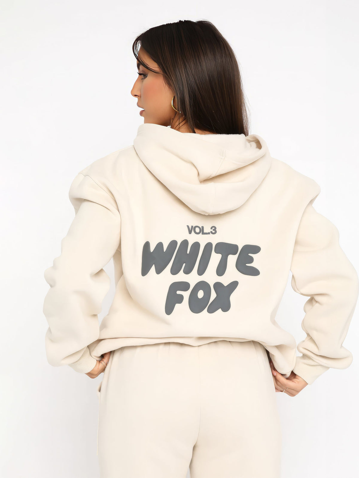 Damen Lässiger Hoodie-Zweiteiler