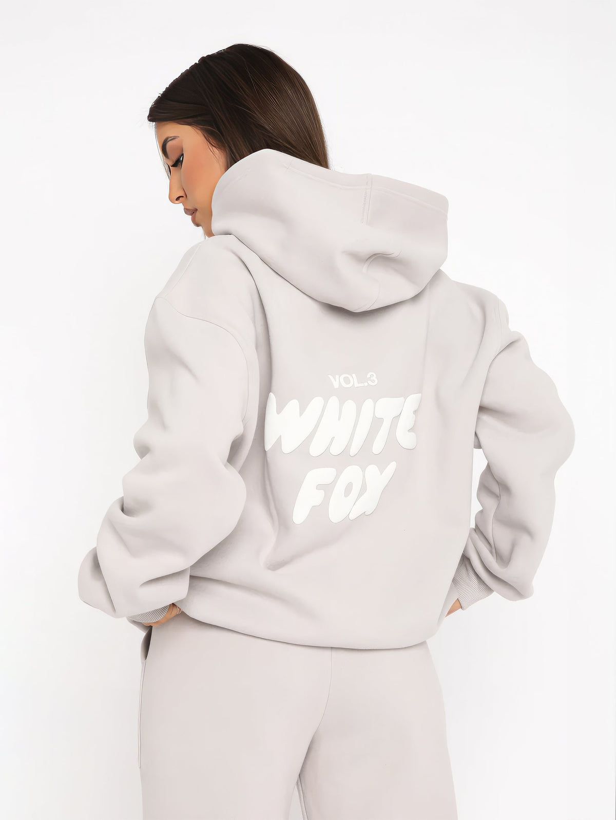 Damen Lässiger Hoodie-Zweiteiler