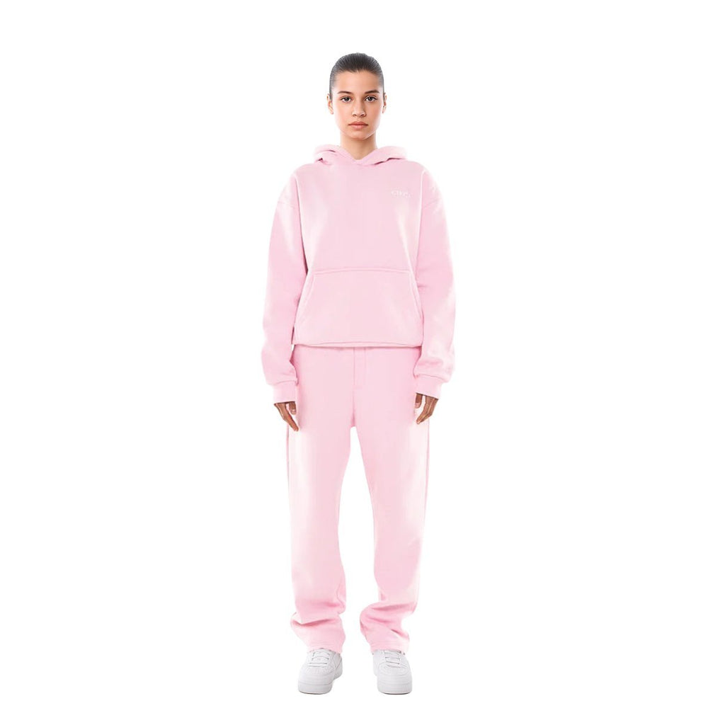 Damen Gemütliches Hoodie-Jogginghose-Set