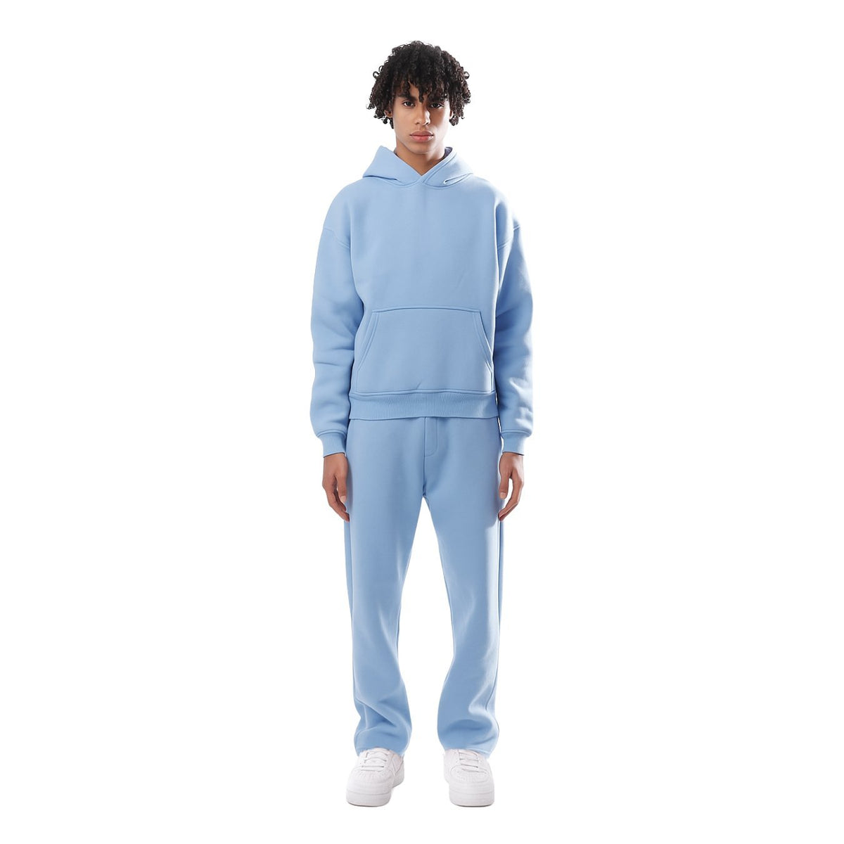 Damen Gemütliches Hoodie-Jogginghose-Set